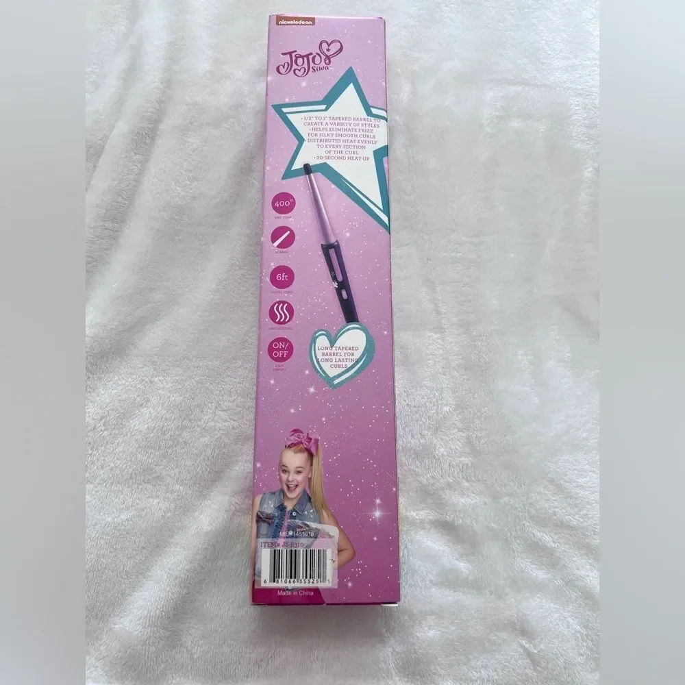 JoJo Siwa Pink and Purple Kids Curling Wand